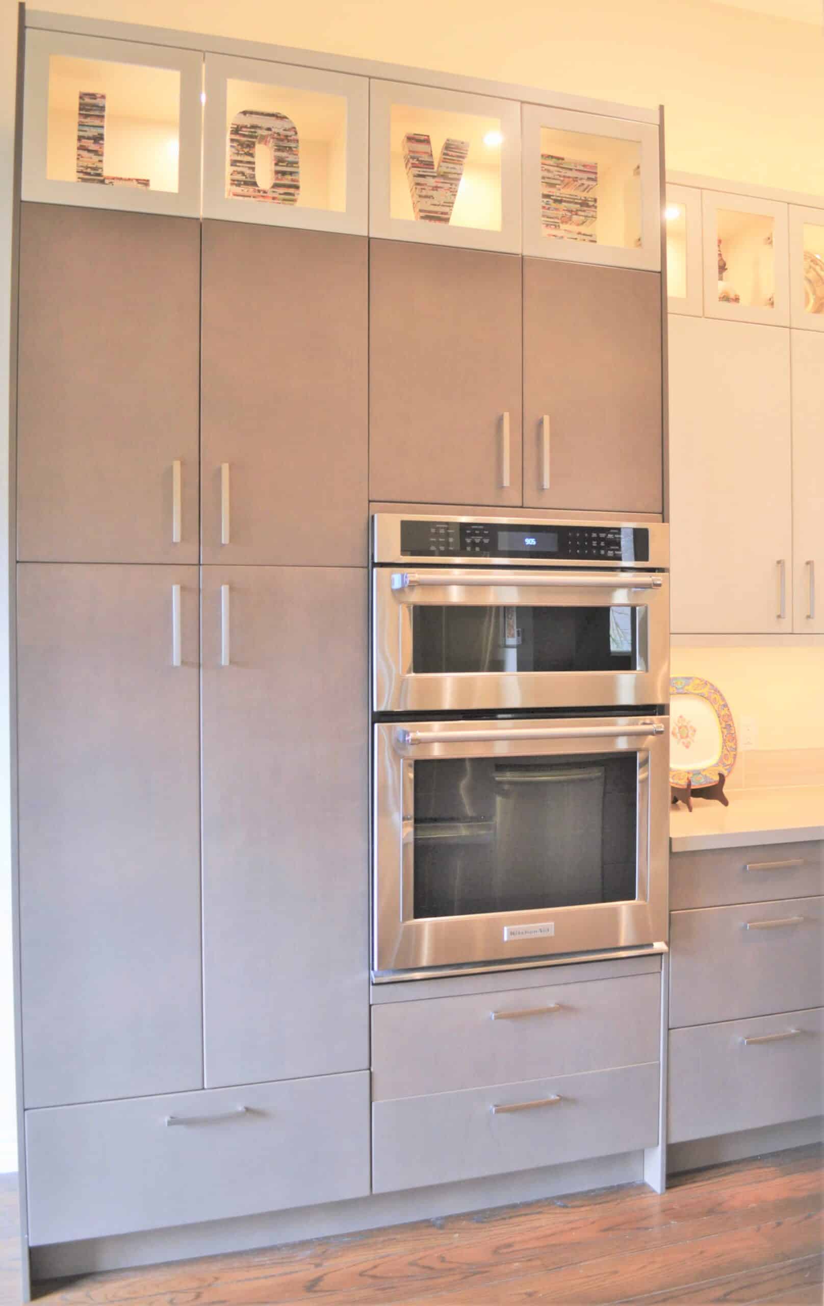 Two Tone Kitchen Love!