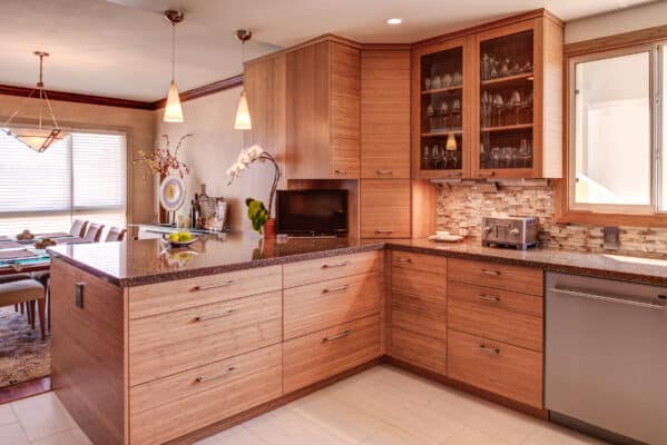 Contemporary kitchen remodel